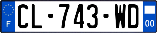 CL-743-WD