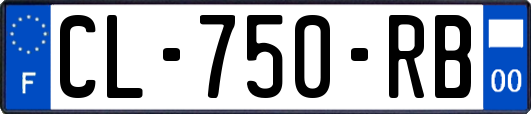 CL-750-RB