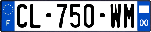 CL-750-WM