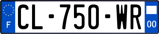 CL-750-WR