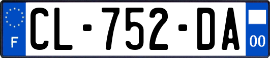 CL-752-DA