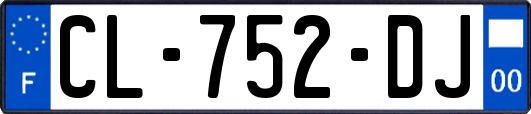 CL-752-DJ