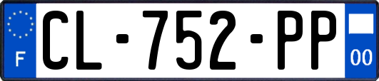 CL-752-PP