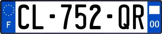 CL-752-QR