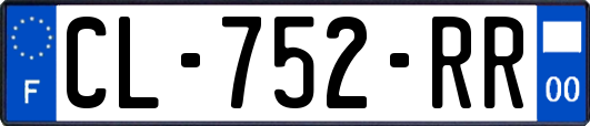 CL-752-RR