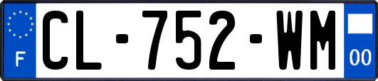 CL-752-WM