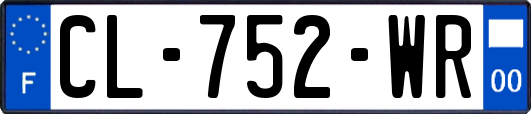 CL-752-WR
