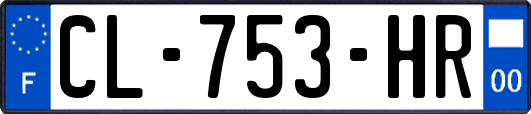CL-753-HR