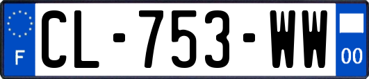 CL-753-WW