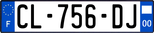 CL-756-DJ