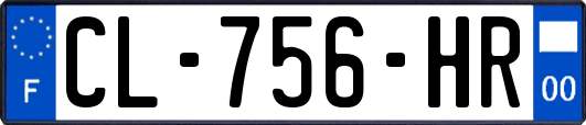 CL-756-HR
