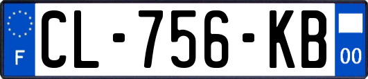 CL-756-KB