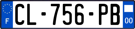 CL-756-PB