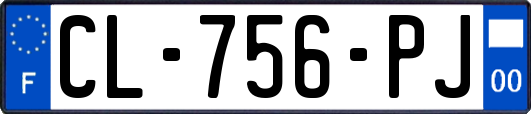 CL-756-PJ