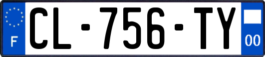 CL-756-TY