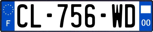 CL-756-WD