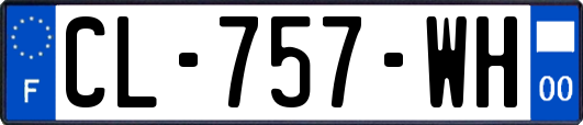 CL-757-WH