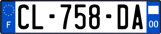 CL-758-DA