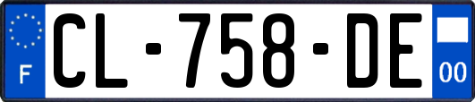 CL-758-DE