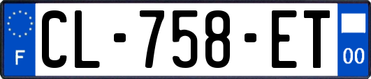 CL-758-ET