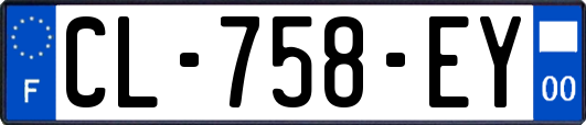 CL-758-EY
