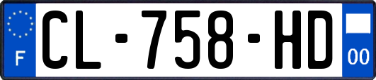 CL-758-HD