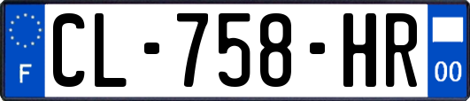 CL-758-HR