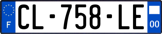 CL-758-LE