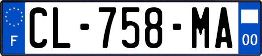 CL-758-MA