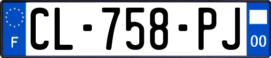 CL-758-PJ
