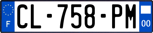 CL-758-PM