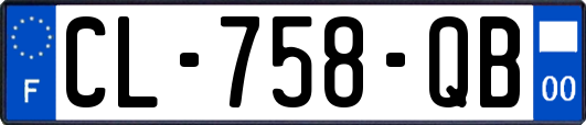 CL-758-QB