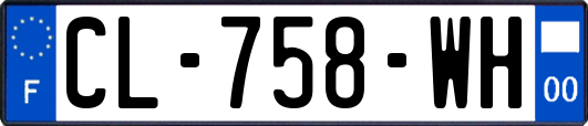 CL-758-WH