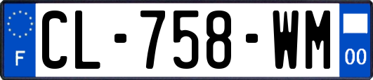 CL-758-WM