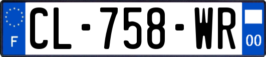 CL-758-WR