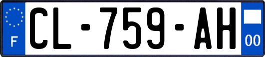 CL-759-AH