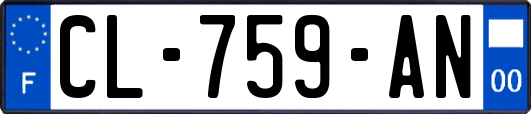 CL-759-AN