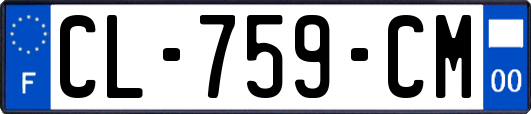 CL-759-CM