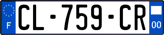 CL-759-CR