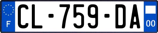 CL-759-DA