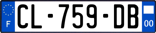 CL-759-DB