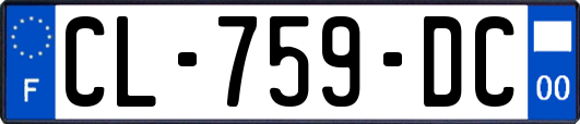CL-759-DC