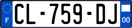 CL-759-DJ