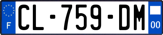 CL-759-DM