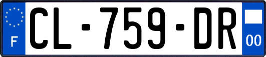 CL-759-DR