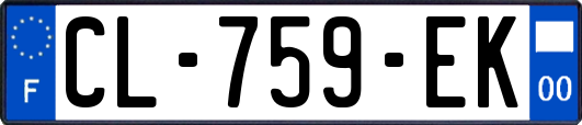 CL-759-EK