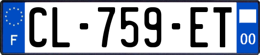 CL-759-ET