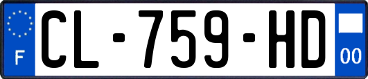 CL-759-HD