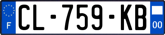 CL-759-KB
