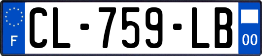 CL-759-LB
